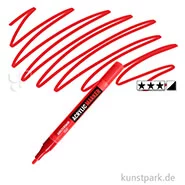 Artikelbild des Artikels “Talens AMSTERDAM Acrylic Marker S - 2 mm Einzelstift | 315 Pyrrolrot“