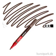 Artikelbild des Artikels “Talens AMSTERDAM Acrylic Marker S - 2 mm Einzelstift | 409 Umbra gebrannt“