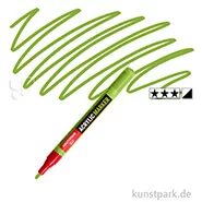 Artikelbild des Artikels “Talens AMSTERDAM Acrylic Marker S - 2 mm Einzelstift | 617 Gelbgrün“