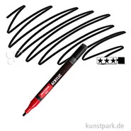 Artikelbild des Artikels “Talens AMSTERDAM Acrylic Marker S - 2 mm Einzelstift | 735 Oxidschwarz“