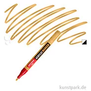 Artikelbild des Artikels “Talens AMSTERDAM Acrylic Marker S - 2 mm Einzelstift | 803 Goldfarbe“