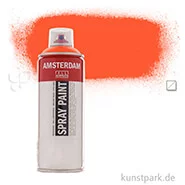 Artikelbild des Artikels “Talens AMSTERDAM Spray Neon 400 ml Einzelfarbe | 257 Reflexorange“