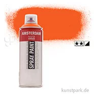 Artikelbild des Artikels “Talens AMSTERDAM Spray Paint 400 ml Einzelfarbe | 276 Azo-Orange“