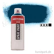 Artikelbild des Artikels “Talens AMSTERDAM Spray Paint 400 ml Einzelfarbe | 566 Preußischblau (Phthalo)“