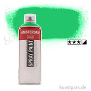 Artikelbild des Artikels “Talens AMSTERDAM Spray Paint 400 ml Einzelfarbe | 605 Brillantgrün“