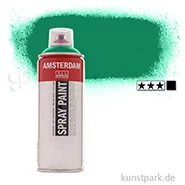 Artikelbild des Artikels “Talens AMSTERDAM Spray Paint 400 ml Einzelfarbe | 619 Permanentgrün dunkel“