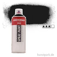 Artikelbild des Artikels “Talens AMSTERDAM Spray Paint 400 ml Einzelfarbe | 745 Transparent schwarz“