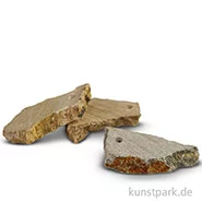 Artikelbild des Artikels “Speckstein Amulett mit Loch, 3-er Set “
