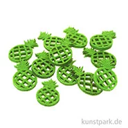 Artikelbild des Artikels “Ananas aus Filz, 37x20 mm, 12 Stück Grün“