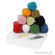 Artikelbild des Artikels “Bastelset Nadelfilzen für Anfänger mit viel Zubehör “