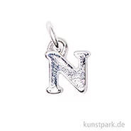 Artikelbild des Artikels “Anhänger Buchstabe - Silber einzel | N“