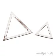 Artikelbild des Artikels “Anhänger Dreiecke - Silber, 2 Stück “