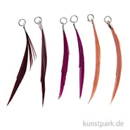Artikelbild des Artikels “Anhänger Federn - Lila, 6er Set “