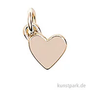 Artikelbild des Artikels “Anhänger für Schmuck - Herz, Gold “
