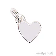Artikelbild des Artikels “Anhänger für Schmuck - Herz, Silber “