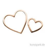 Artikelbild des Artikels “Anhänger Herz - Gold, 2 Stück “