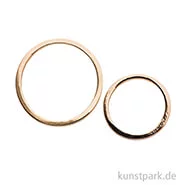 Artikelbild des Artikels “Anhänger Kreise - Gold, 2 Stück “