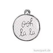 Artikelbild des Artikels “Anhänger - ooh la la, Rosa “