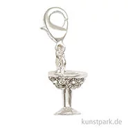 Artikelbild des Artikels “Anhänger Sektglas - Silber “