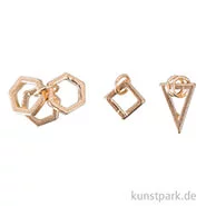 Artikelbild des Artikels “Anhänger Set - Geometrisch, Gold “