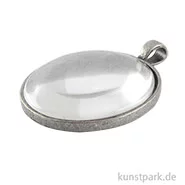 Artikelbild des Artikels “Anhänger Vintage Collection - Rund, Durchmesser 3,7cm mit Cabochon “