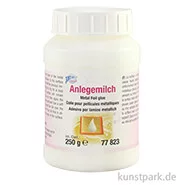 Artikelbild des Artikels “Anlegemilch für Schlagmetallfolien und Blattgold 250 g“
