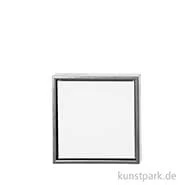 Artikelbild des Artikels “Antiksilber-Rahmen mit Leinwand, Tiefe 3 cm 34 x 34 cm“