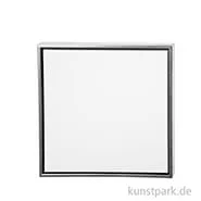 Artikelbild des Artikels “Antiksilber-Rahmen mit Leinwand, Tiefe 3 cm 54 x 54 cm“