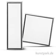Artikelbild des Artikels “Antiksilber-Rahmen mit Leinwand, Tiefe 3 cm “