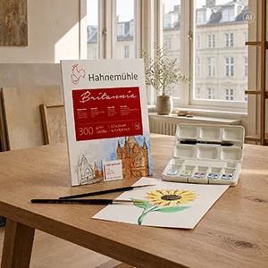 Artikelbild des Artikels “Aquarell Anfänger Set - Dein einfacher Start ins Malen “