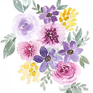 Artikelbild des Artikels “Malkurs - Aquarell Flower Power - 09.10.26 “