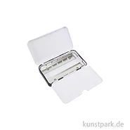 Artikelbild des Artikels “Aquarell-Leerkasten aus Metall für 12 halbe oder 6 ganze Näpfe “