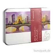 Artikelbild des Artikels “Hahnemühle SAMMLER Aquarell Metallbox, 230g, 100 x 150 mm “