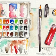 Artikelbild des Artikels “Malkurs - Einfach skizzieren mit Aquarell - 12.11.26 “