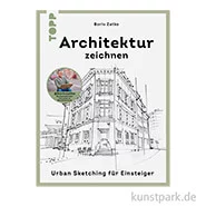 Artikelbild des Artikels “Architektur zeichnen unterwegs, Topp Verlag “