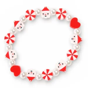 Artikelbild des Artikels “Armband Bastelset - Mini Perlen, Santa, Candy Love “