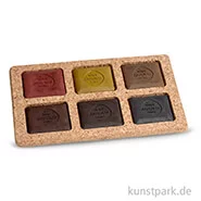 Artikelbild des Artikels “Art Graf Carbon Block - Graphitkreide 6er Set, Erdtöne “