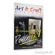 Artikelbild des Artikels “Art & Craft Academy - Einführung in Powertex DVD 1, ca. 131 Minuten “