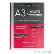 Artikelbild des Artikels “ARTCARE Artsafe Presenter Sichtbuch DIN A3“
