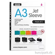 Artikelbild des Artikels “ARTCARE Jet Sleeves, Hüllen für Präsentationsmappen, 5er Set DIN A3“