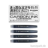 Artikelbild des Artikels “artWORKpen Nachfüllpatronen - Platinum Carbon Tinte Schwarz, 4 Stück “