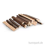 Artikelbild des Artikels “Aststücke natur halbiert, 10 - 12 cm, 20 Stück “