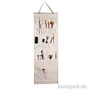 Artikelbild des Artikels “Atelier-Wandhänger mit 48 Taschen, Größe etwa 50 x 148 cm Baumwolle“