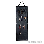 Artikelbild des Artikels “Atelier-Wandhänger mit 48 Taschen, Größe etwa 50 x 148 cm Nylon schwarz“