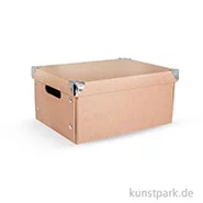 Artikelbild des Artikels “Aufbewahrungsbox aus Pappmaché 30 x 22 x 14 cm“