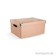 Artikelbild des Artikels “Aufbewahrungsbox aus Pappmaché 32,5 x 25 x 16 cm“