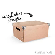 Artikelbild des Artikels “Aufbewahrungsbox aus Pappmaché “