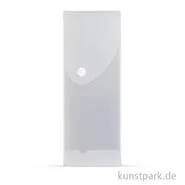 Artikelbild des Artikels “Aufbewahrungsetui, transparent mit Verschluss, 20 x 7,5 x 2,7 cm “