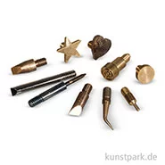 Artikelbild des Artikels “Brennstempel Aufsätze für Brandmalkolben - 10 Stück “