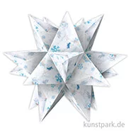 Artikelbild des Artikels “Aurelio-Stern Bastelset - Classic Christmas Blau-Braun, 14,8x14,8 cm, 115g “